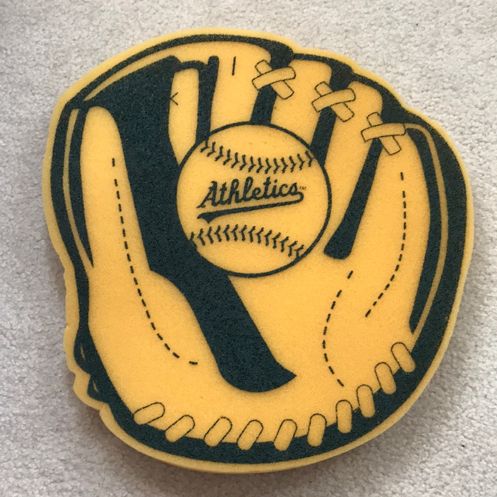 Limited edition Josh Reddick Foam Glove